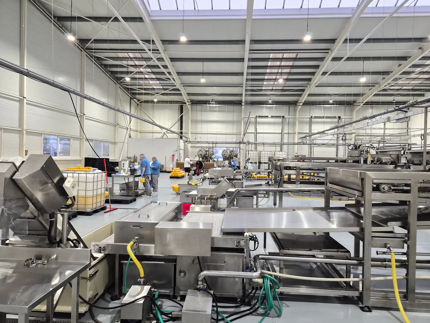 Výrobní prostor BubbleTeaFactory