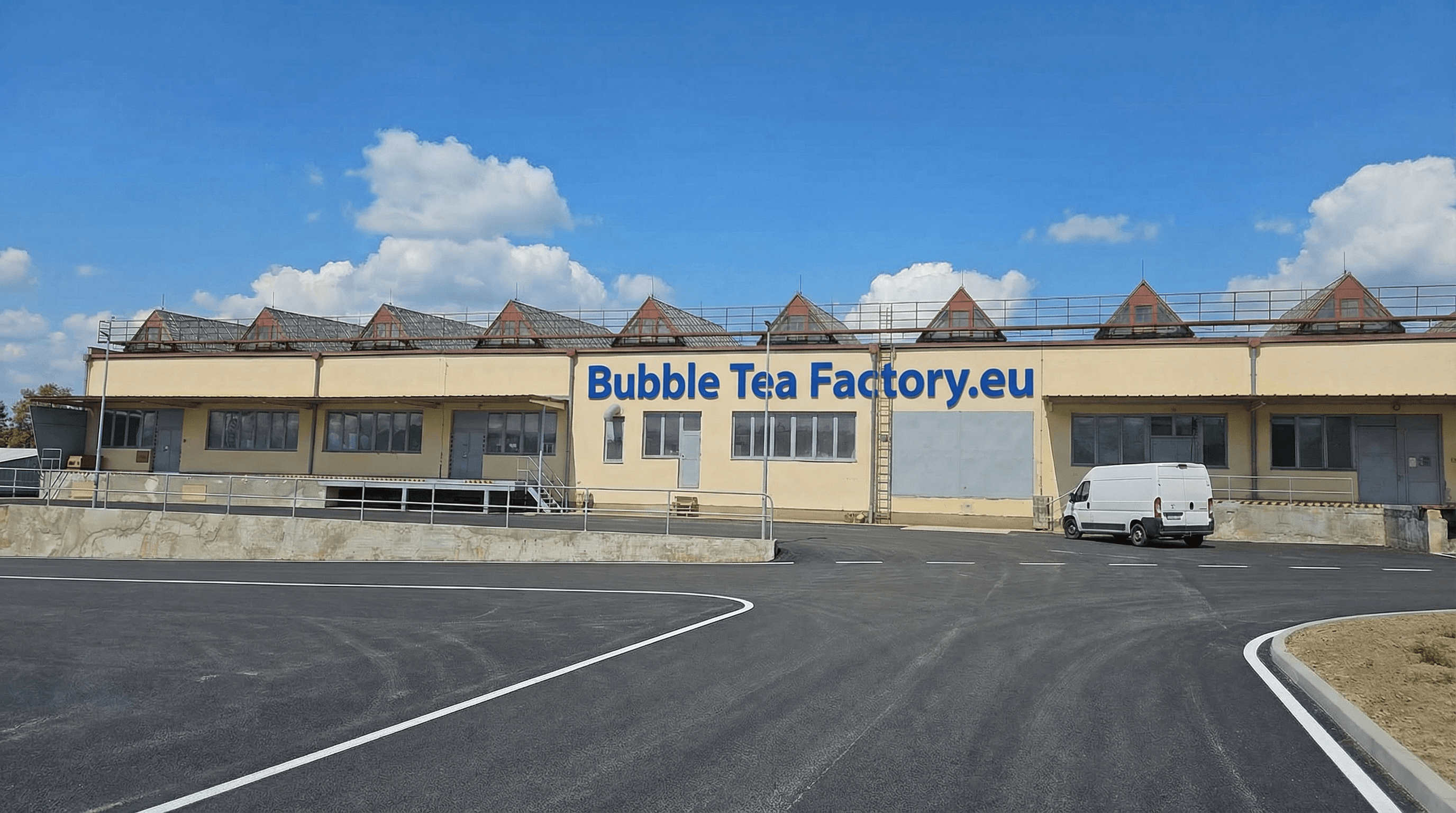 Továrna - exteriér